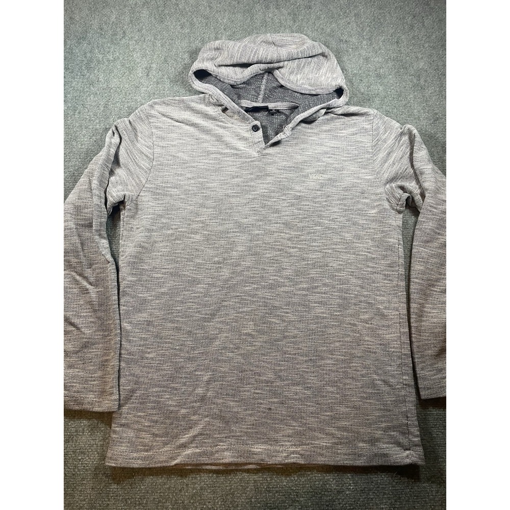 Vans Grey Hoodie Vans Logo grey Hoodie light Wear M